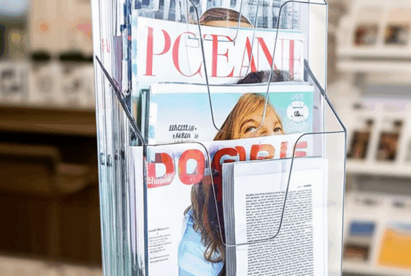 Expositores de Documentos e Revistas