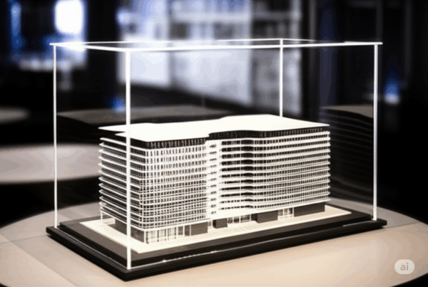 Expositores para Maquetes e Protótipos