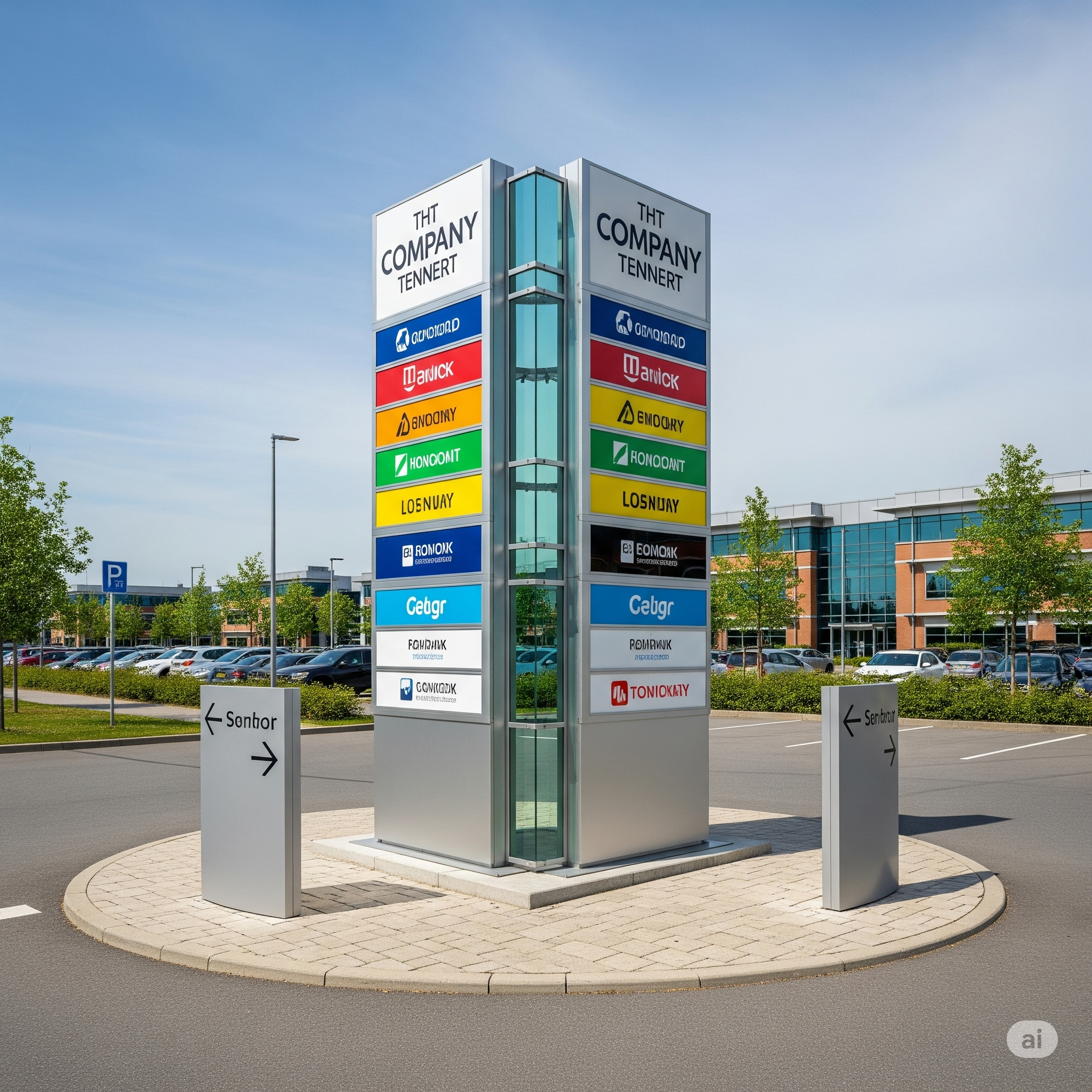 Tótens de Sinalização Externa