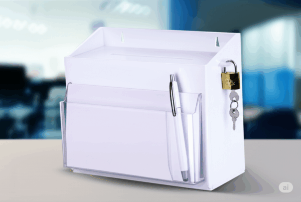 Urnas para Pesquisas de Opinião e Sugestões